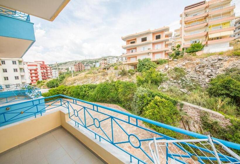 اتاق استاندارد با بالکن, Blue Saranda