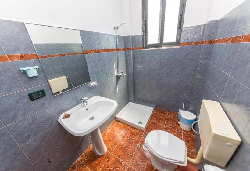 اتاق استاندارد چهارنفره با بالکن, Blue Saranda