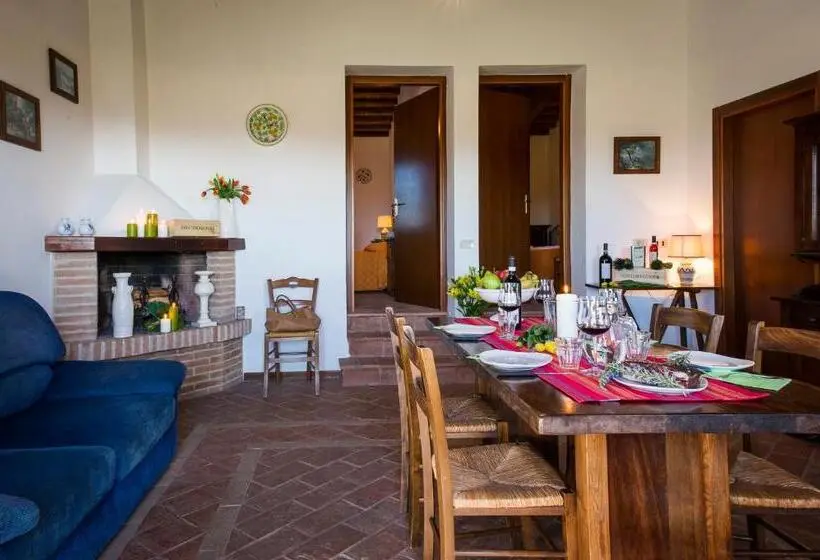 ２ベッドルームハウス, Borgo Montemaggiore