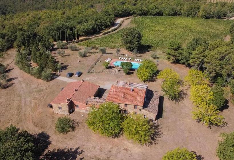 בית, 2 חדרי שינה, Borgo Montemaggiore