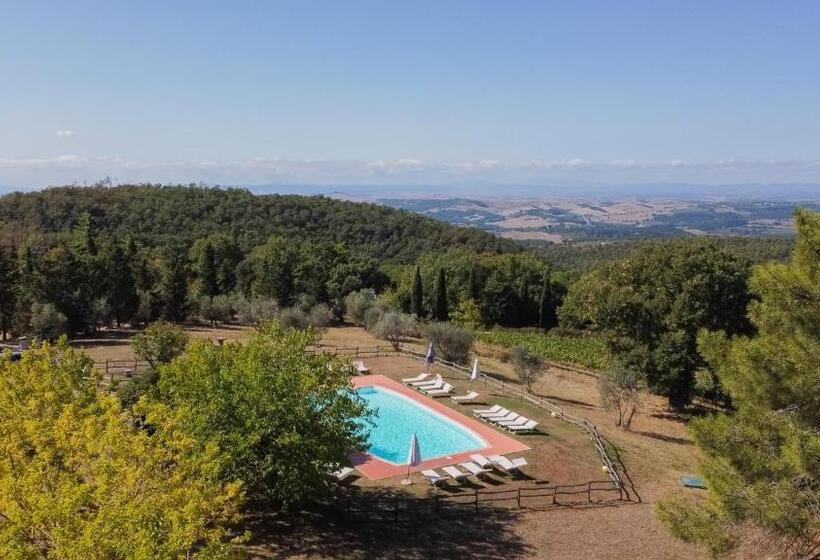 בית, 2 חדרי שינה, Borgo Montemaggiore