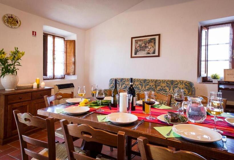 בית, 4 חדרי שינה, Borgo Montemaggiore