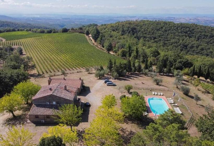 בית, חדר שינה 1, Borgo Montemaggiore