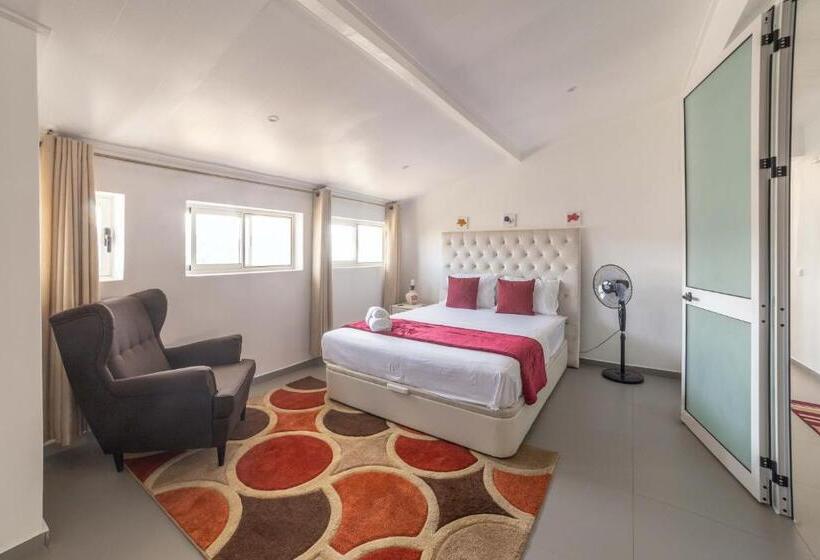 Standard room with outdoor bath, A Casa Da Mizi