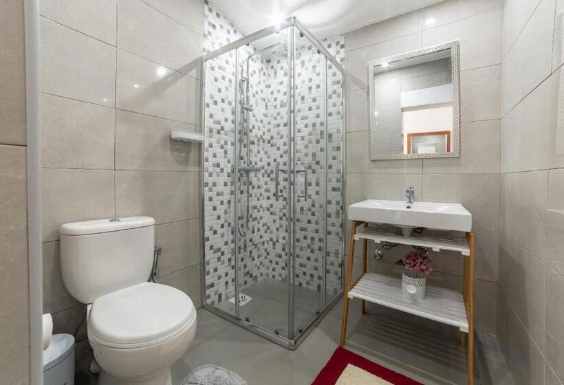 Standard room with outdoor bath, A Casa Da Mizi