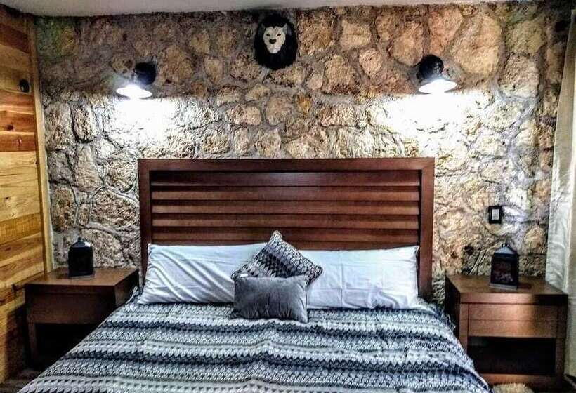 غرفة قياسية, Cabañas Big Mountain