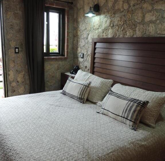 غرفة قياسية سرير كينج, Cabañas Big Mountain