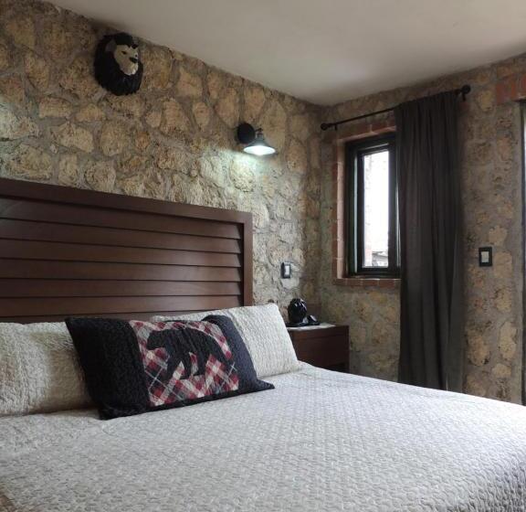 غرفة قياسية سرير كينج, Cabañas Big Mountain