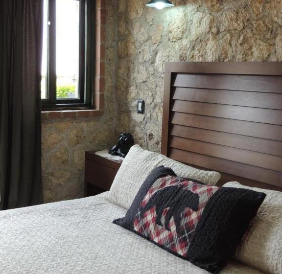 غرفة قياسية سرير كينج, Cabañas Big Mountain