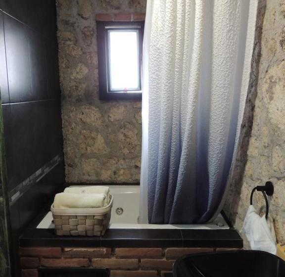 غرفة قياسية سرير كينج, Cabañas Big Mountain