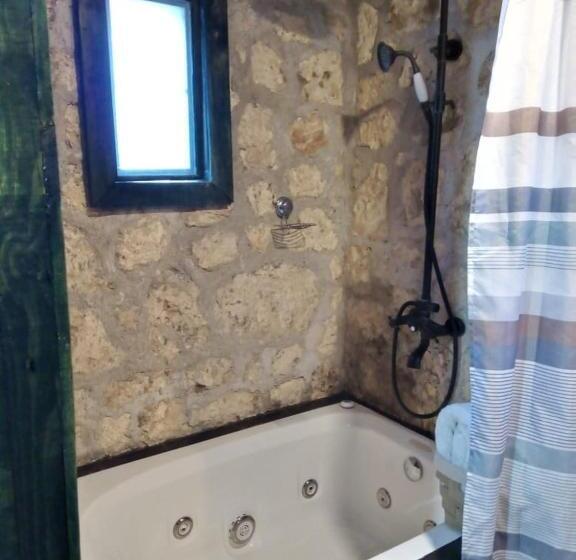 غرفة قياسية سرير كينج, Cabañas Big Mountain