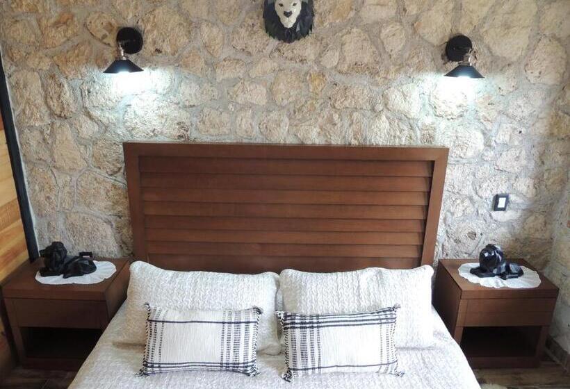 غرفة قياسية سرير كينج, Cabañas Big Mountain