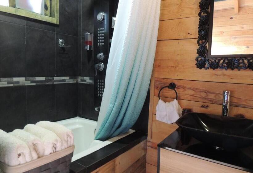 غرفة قياسية, Cabañas Big Mountain