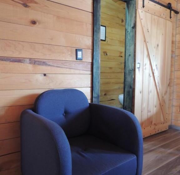 غرفة ديلوكس سرير كينج, Cabañas Big Mountain