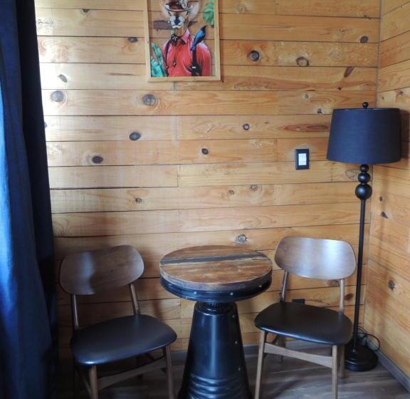 غرفة ديلوكس سرير كينج, Cabañas Big Mountain