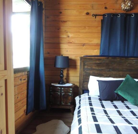 キングサイズベッドのデラックスルーム, Cabañas Big Mountain