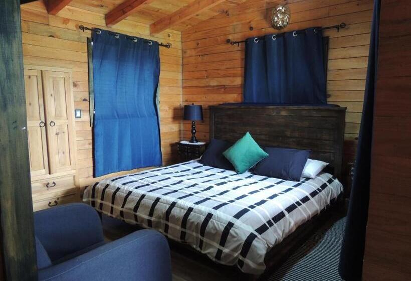 غرفة ديلوكس سرير كينج, Cabañas Big Mountain