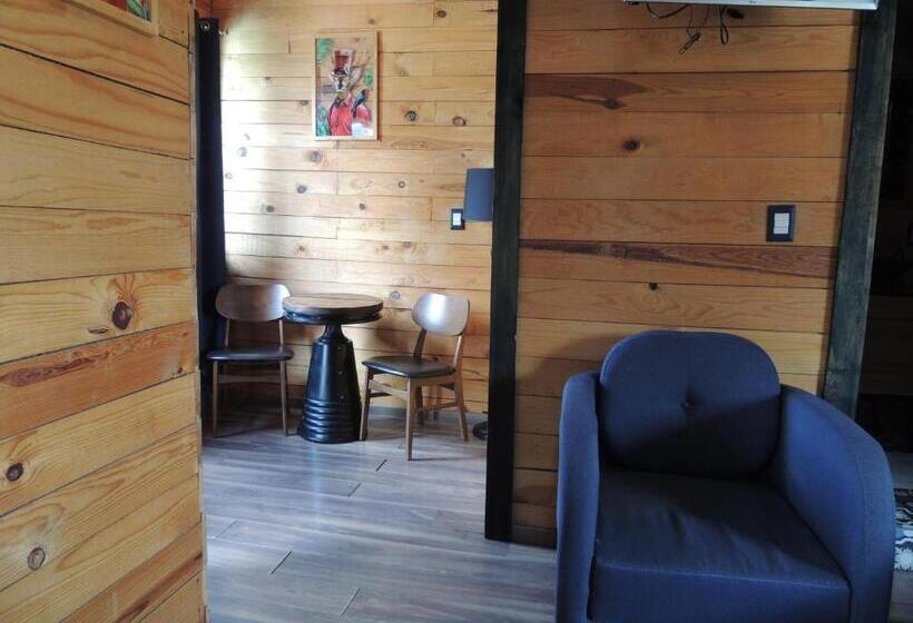 غرفة ديلوكس سرير كينج, Cabañas Big Mountain