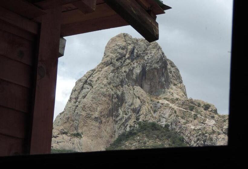 غرفة ديلوكس سرير كينج, Cabañas Big Mountain