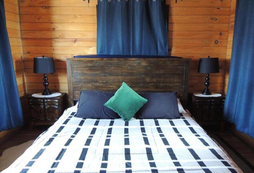 غرفة ديلوكس سرير كينج, Cabañas Big Mountain