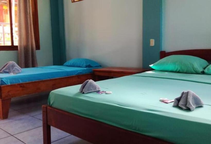 غرفة ديلوكس ثلاثية, Corcovado & Drake Inn