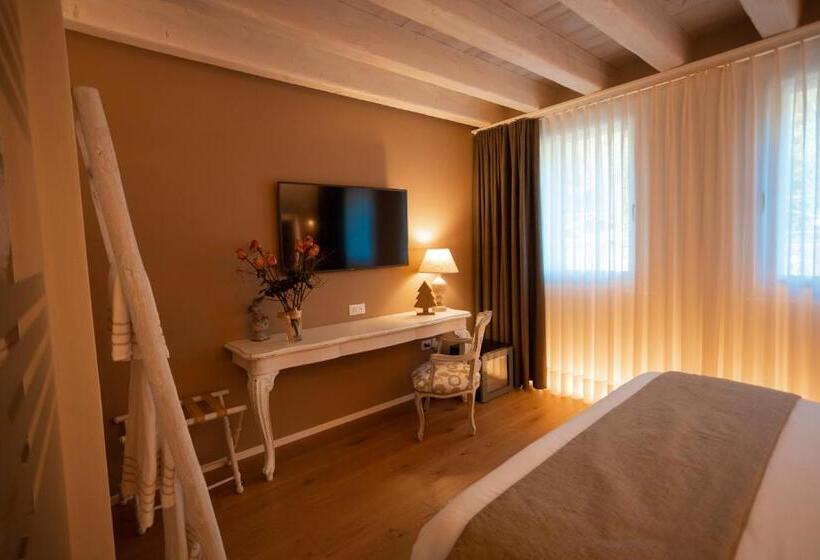 キングサイズベッドのスーペリアルーム, Borghetto San Biagio Relais Agriturismo