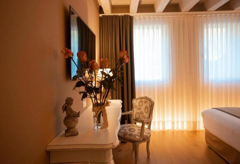 חדר סופריור עם מיטת קינג, Borghetto San Biagio Relais Agriturismo