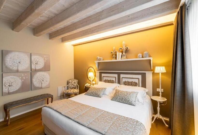 キングサイズベッドのスーペリアルーム, Borghetto San Biagio Relais Agriturismo