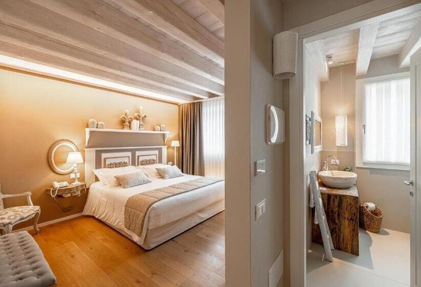 חדר סופריור עם מיטת קינג, Borghetto San Biagio Relais Agriturismo