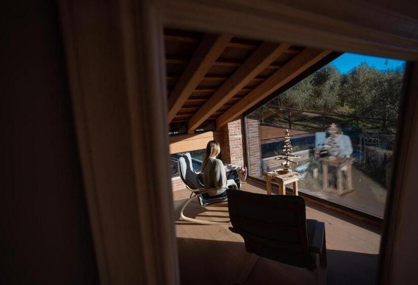 סוויטת ג'וניור, Borghetto San Biagio Relais Agriturismo