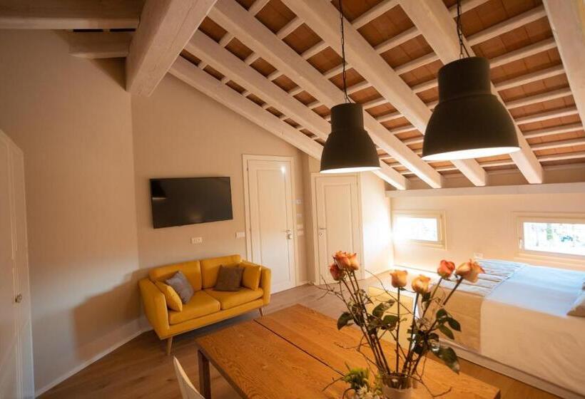 חדר סופריור לשלושה, Borghetto San Biagio Relais Agriturismo