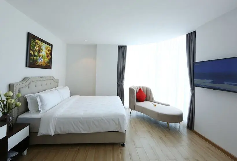 سوئیت با چشم‌انداز رودخانه, Rhm Luxury Hotel And Suite