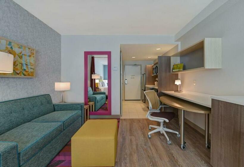 Студия Стандарт, Home2 Suites By Hilton West Palm Beach Airport, Fl