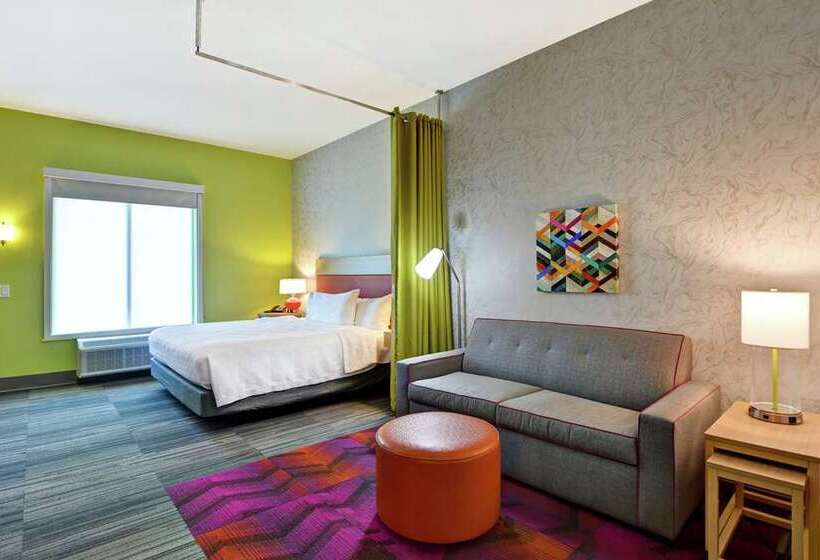 إستوديو قياسى, Home2 Suites By Hilton West Palm Beach Airport, Fl