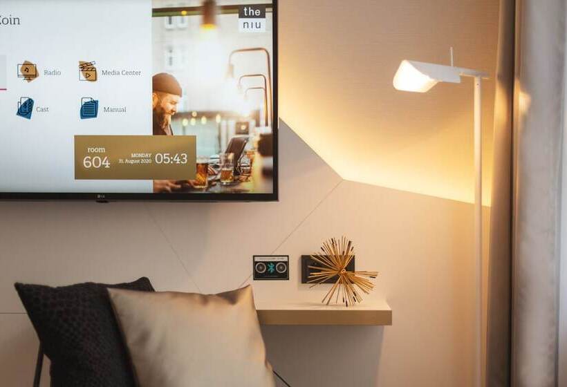 スーペリアールーム, Holiday Inn   The Niu, Coin Frankfurt Ostend, An Ihg