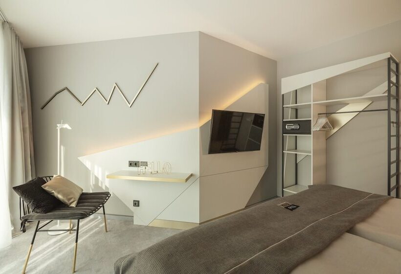 スーペリアールーム, Holiday Inn   The Niu, Coin Frankfurt Ostend, An Ihg