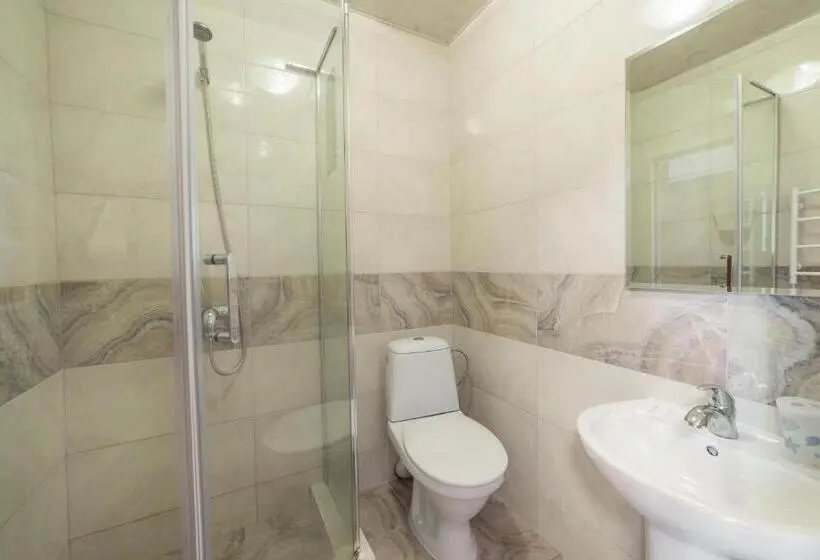 استودیو استاندارد با بالکن, Villa Zhanna Central Park