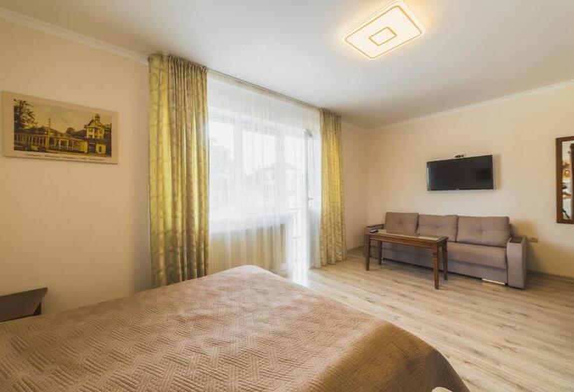 استودیو خانوادگی, Villa Zhanna Central Park