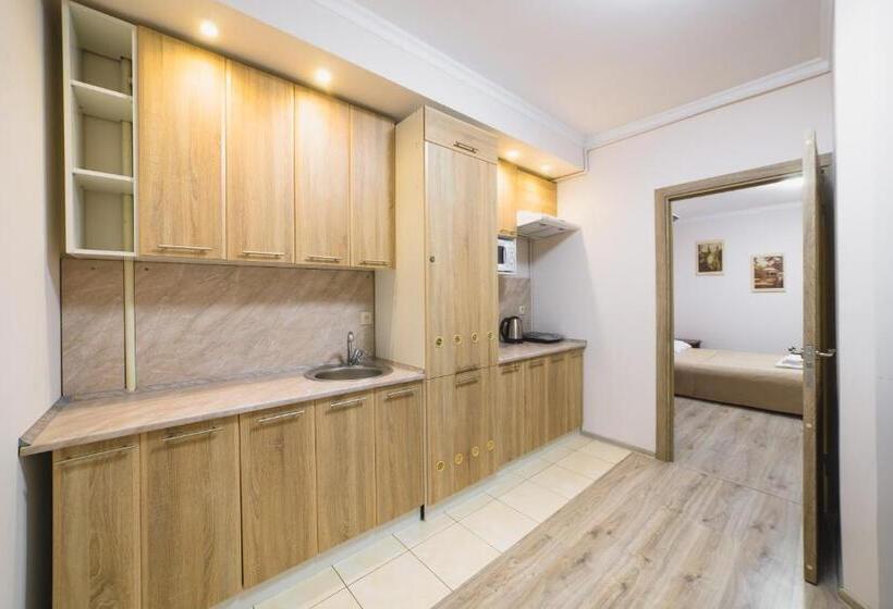 带1个卧室的公寓, Villa Zhanna Central Park