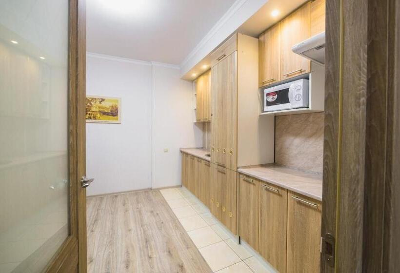 آپارتمان 1 خوابه, Villa Zhanna Central Park