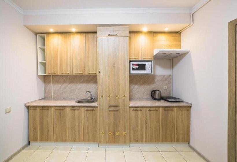 آپارتمان 1 خوابه, Villa Zhanna Central Park