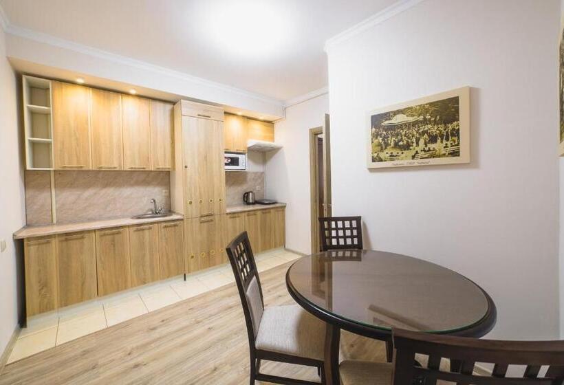 带1个卧室的公寓, Villa Zhanna Central Park