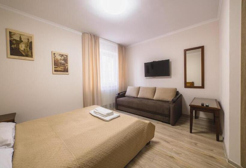 带1个卧室的公寓, Villa Zhanna Central Park