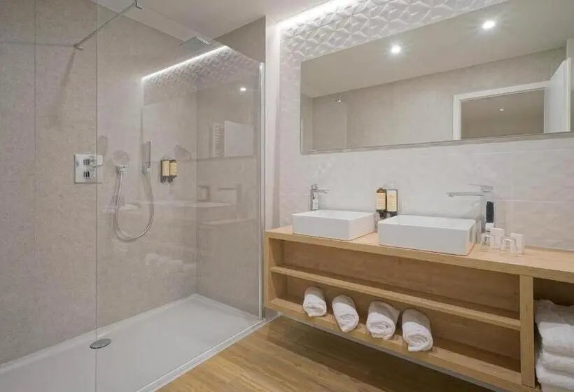 اتاق استاندارد با تراس, My Hotel Malmedy