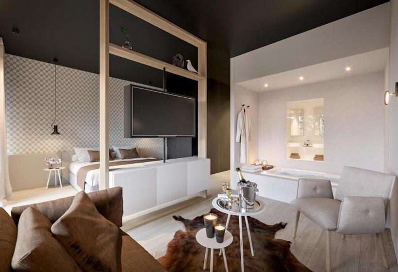 סוויטה עם ג'קוזי, My Hotel Malmedy