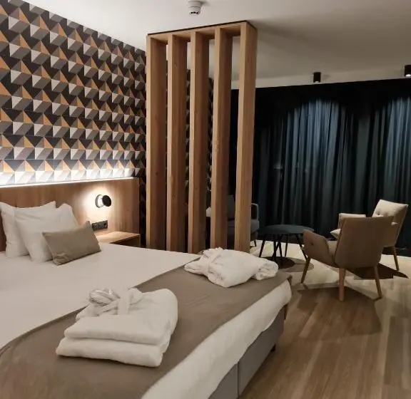سوئیت با وان آب گرم, My Hotel Malmedy