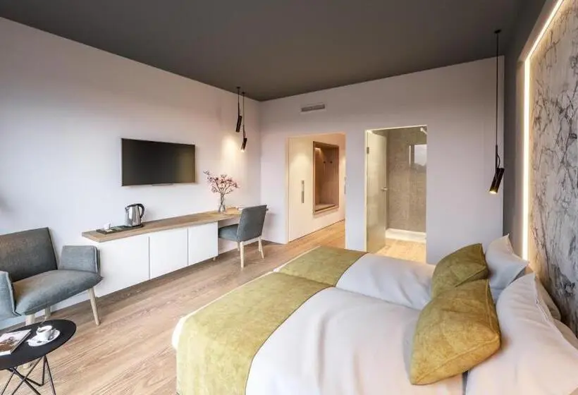 اتاق استاندارد با تراس, My Hotel Malmedy