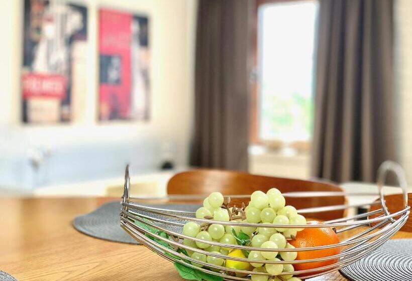 带2个卧室的公寓, Tornedalens B&b