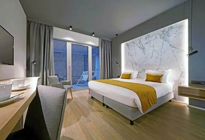 اتاق استاندارد با تراس, My Hotel Malmedy