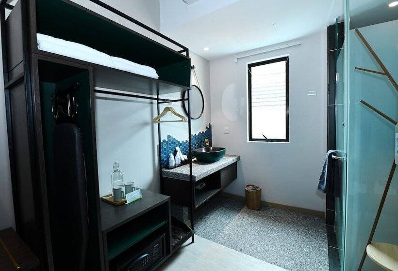 Номер Deluxe Кровать Кинг, Sojourn Guest House